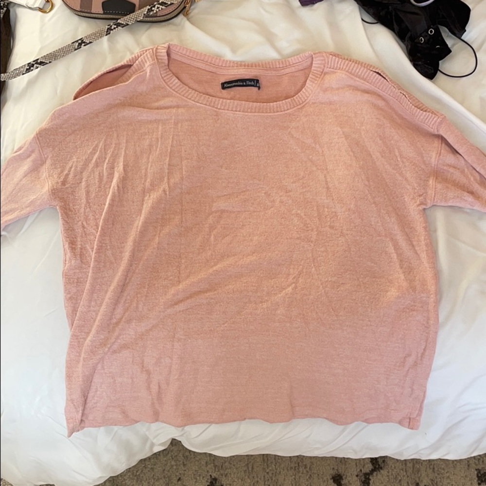 Pink sweater